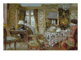 Interior, 1904 Giclee Print by Edouard Vuillard