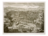 Quarrying Giclee Print by Francesco Rostagni