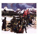 The Russian Revolution Lámina giclée por Ron Embleton The Russian Revolution Lámina giclée por Ron Embleton