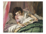Hora de lectura Lámina giclée por Sophie Anderson Hora de lectura Lámina giclée por Sophie Anderson