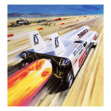 Project Thrust Lámina giclée por Wilf Hardy