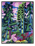 Wildboden Giclee Print by Ernst Ludwig Kirchner