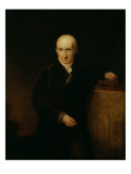 Portrait of Benjamin West Giclee Print by George Henry Harlow