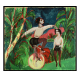 Unicycle Rider, 1911 reproduction procédé giclée par Ernst Ludwig Kirchner