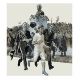 Spiridon Louis Giclee Print by Ron Embleton
