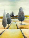 Back to the Country I Art by John Whitmore