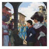 Giuseppe Verdi Giclee-trykk av Ralph Bruce Giuseppe Verdi Giclee-trykk av Ralph Bruce