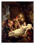 Snow White Giclee Print by Roland Risse