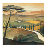 Tuscany at Noon Posters by Marconi 