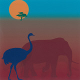 Sahara 2 Posters par Mercier 