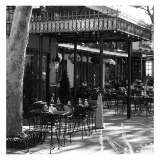 Terrasse II Prints by Carl Ellie