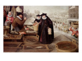 Winter, 1595 Impressão giclée por Lucas van Valckenborch Winter, 1595 Impressão giclée por Lucas van Valckenborch