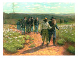 Going Home, 1887 Giclee Print by Scott 
