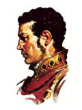 Alexander the Great Giclee Print by McConnell 