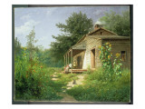 Girasoles Lámina giclée por Hermann Herzog Girasoles Lámina giclée por Hermann Herzog