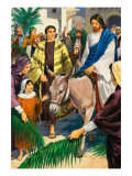 Palm Sunday Impressão giclée por Clive Uptton