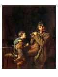 The Fifers, 1881 Reproduction procédé giclée par Eastman Johnson