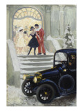 After the Ball, 1917 Lámina giclée por Paul Fischer
