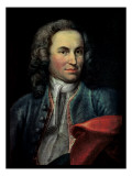 Johann Sebastian Bach Giclee Print by Johann Ernst Reutsch