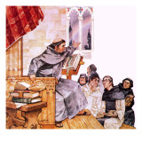 Roger Bacon Lámina giclée por Mcbride Roger Bacon Lámina giclée por Mcbride