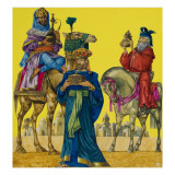 The Three Kings Giclee Print by Richard Hook