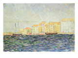 St. Tropez Lámina giclée por Paul Signac