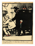 A Prisoner Is Exiled reproduction procédé giclée par Félix Vallotton