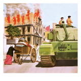 Suez Crisis Giclee Print by John Keay