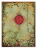 Ad Marginem, 1930 Reproduction procédé giclée par Paul Klee