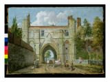 Reading: Abbey Gate Giclee Print by Paul Sandby