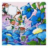 Painting Flowers reproduction procédé giclée par English School 