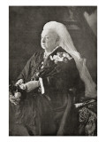 Reine Victoria reproduction procédé giclée par English Photographer 
