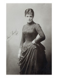Lady Randolph Churchill Giclee Print by English Photographer 