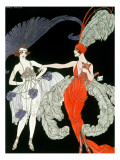 The Purchase Giclee-trykk av Georges Barbier The Purchase Giclee-trykk av Georges Barbier
