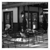 Terrasse III Print by Carl Ellie