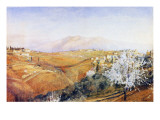 Tuscany, Italy, 1886 Reproduction procédé giclée par Henry Roderick Newman