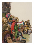 Alfred reproduction procédé giclée par Peter Jackson