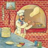 Bella Pizza I Julisteet tekijänä L. Morales Bella Pizza I Julisteet tekijänä L. Morales
