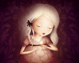 Mon Bijou Magique Prints by Anne-marie Hugot