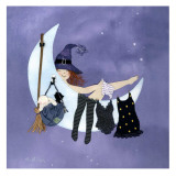 Midnight Bath Posters by Diane Ethier