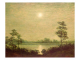 Moonrise Giclee Print by Albert Pinkham Ryder