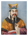 Konfucjusz Wydruk giclee autor Chinese School Konfucjusz Wydruk giclee autor Chinese School