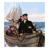 The Marie Celeste Giclee Print by Ken Petts