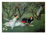 Spring Giclee Print by James Jacques Joseph Tissot
