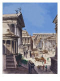 Le Forum reproduction procédé giclée par Peter Jackson