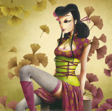 Miss Ginkgo Posters by Misstigri 