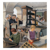 William Caxton Giclee Print by Francis Phillipps