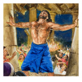 Samson's Revenge reproduction procédé giclée par Clive Uptton
