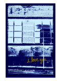 I Love You Prints by Pascal Normand
