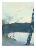 Landscape Giclee Print by Lesser Ury